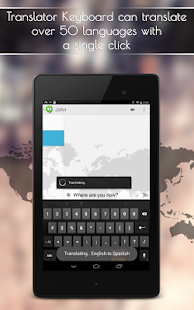 Translator keyboard لقطة شاشة