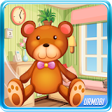 Find a toy. A search and find game for kids. icon