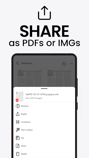 PDF Scanner app - TapScanner - Productivity - apps