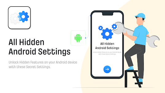 All Hidden Android SettingsApp