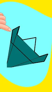 Origami game - fun folding