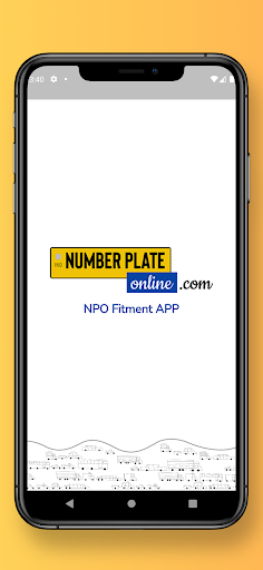 Android application NPO DEALER APP screenshort