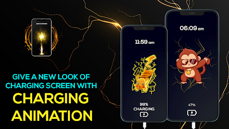 Charging Animation Effect Show