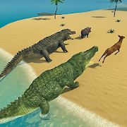 Crocodile Family Simulator Games 2021  for PC Windows and Mac