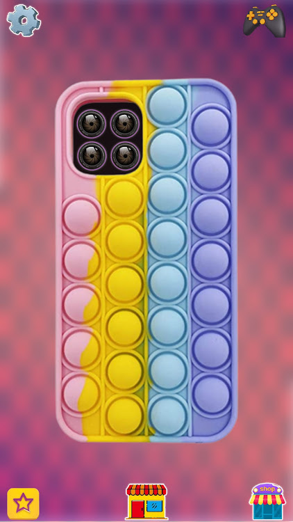Pop It Fidget Antistress Game - New - (Android)