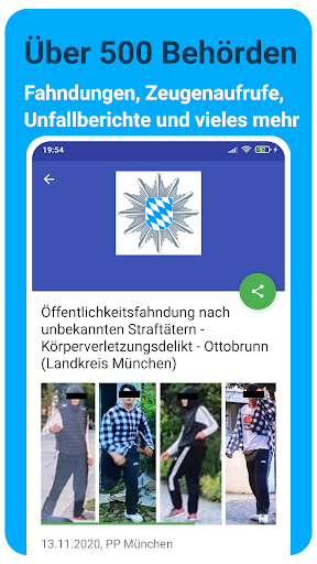 Polizeibericht Screenshot 3 - AppWisp.com