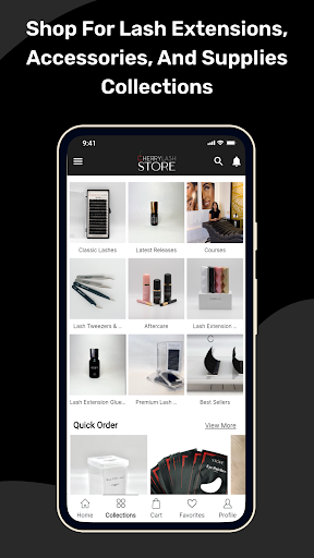Cherry Lash Store Screen 3