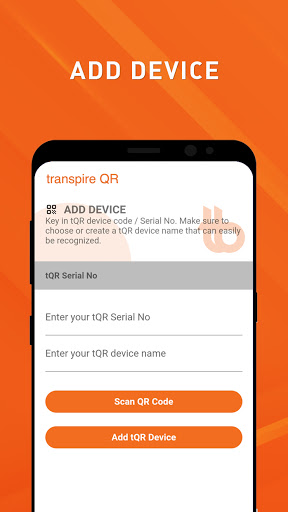 transpire QR Screen 2