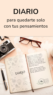Diario Personal con Bloqueo Screenshot