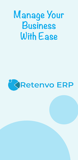 Android application Retenvo ERP - Inventory, POS screenshort