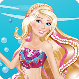 Dress Up Barbie A Mermaid Tale icon