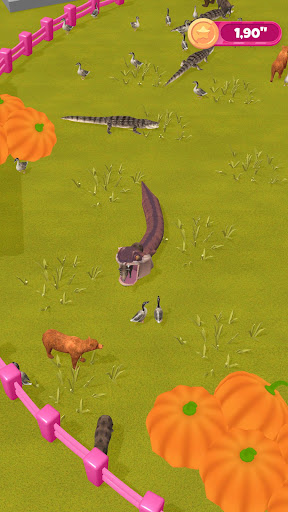 Android application Arcade Snake screenshort