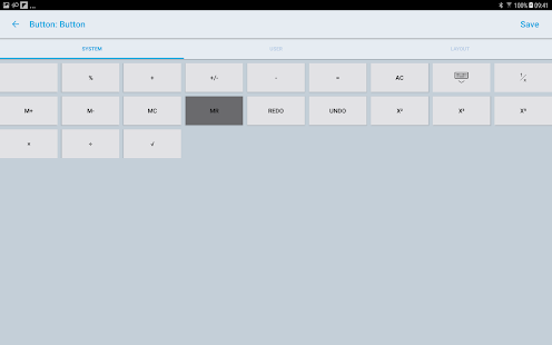 CalcTape Calculator with Tape Schermata