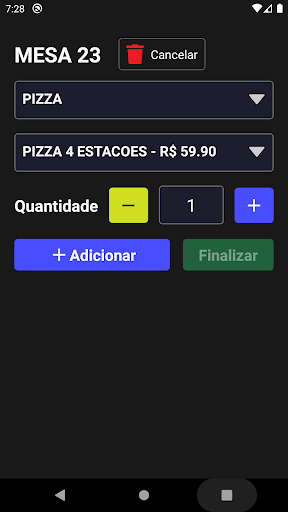 MeuBar Screen 2