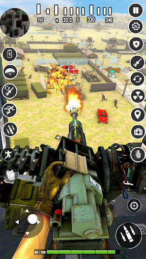 Gunship Combat: Helicopter 3D Screen 2