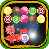 Dragon Eat Candy Bubble Shoot icon