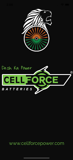 Android application Cell Force screenshort