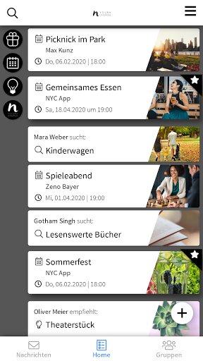 Android application NYC screenshort