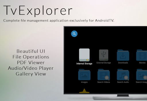 Android application TvExplorer screenshort