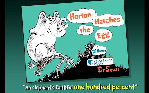 Horton Hatches the Egg Unknown