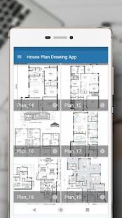 House Plan Drawing App Screenshot