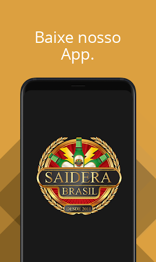 Saidera Brasil - Delivery de Bebidas