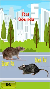 Rat Sound Simulator Mouse