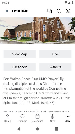Fort Walton Beach FUMC Screenshot 4 - AppWisp.com