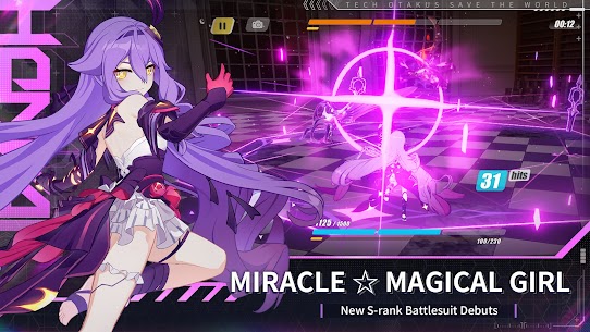 Honkai Impact 3 MOD APK (Pengganda Keterampilan, Kerusakan & Pertahanan Tidak Terbatas) 1