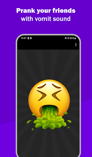 Android application Vomit sounds screenshort