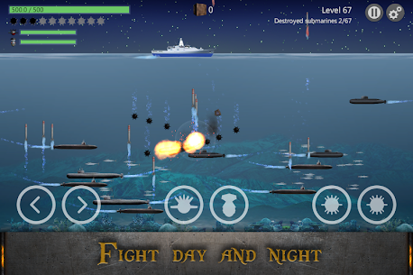 لعبة Sea Battle : Submarine Warfare مهكرة 3