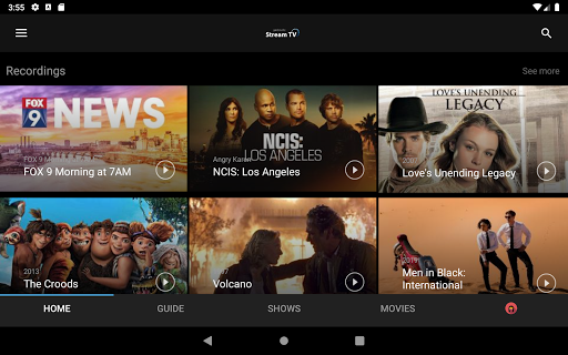 Screenshot of Gardonville Stream TV