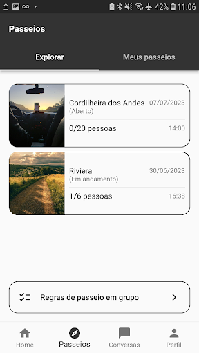 AppMotos Screen 2