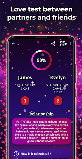 Love Calculator with Name Screen 2