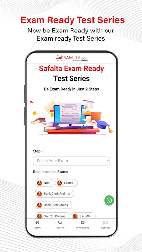 Safalta: Learning & Exam prep Screen 2