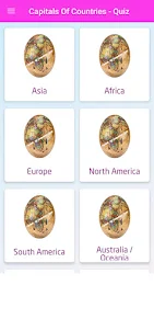 Capitals Of Countries - Quiz