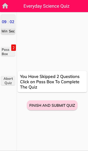 Everyday Science MCQs Screen 3