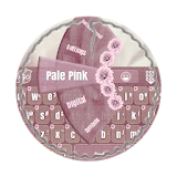 Pale Pink GO Keyboard icon