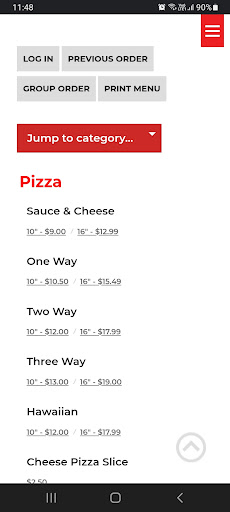 Steve's House of Pizza Screenshot 2 - AppWisp.com