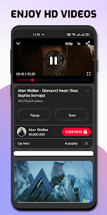 Youtube Vanced MOD APK v17.25.10 [Premium Unlocked] Latest 4