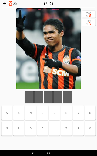 Soccer Players - Quiz about Soccer Stars! 2.99 Screenshots 10