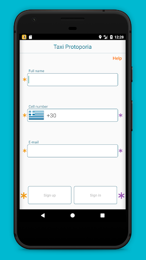 Taxi Protoporia Screen 2