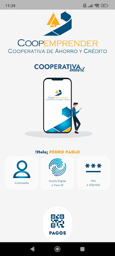 Captura de pantalla de Coopemprender Móvil