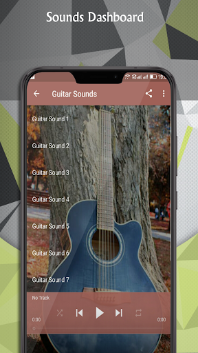 Guitar Sounds Screen 2