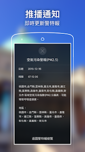 臺灣超威的 - 氣象、空汙PM2.5和PSI、地震、寒流颱風 Screenshot