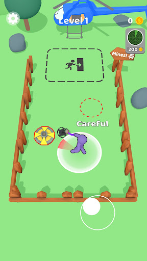 Mine Puzzle Screen 2
