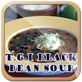 Recipes TGI 'F Black Bean Soup icon