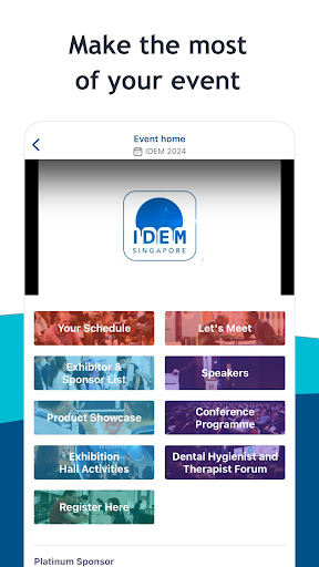 IDEM360+ Community Screen 2