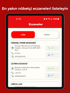 Nöbetçi Eczaneler