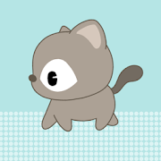 Kitty Cat Sticker Pack by Pomelo Tree